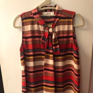 XS sleeveless top from Loft.